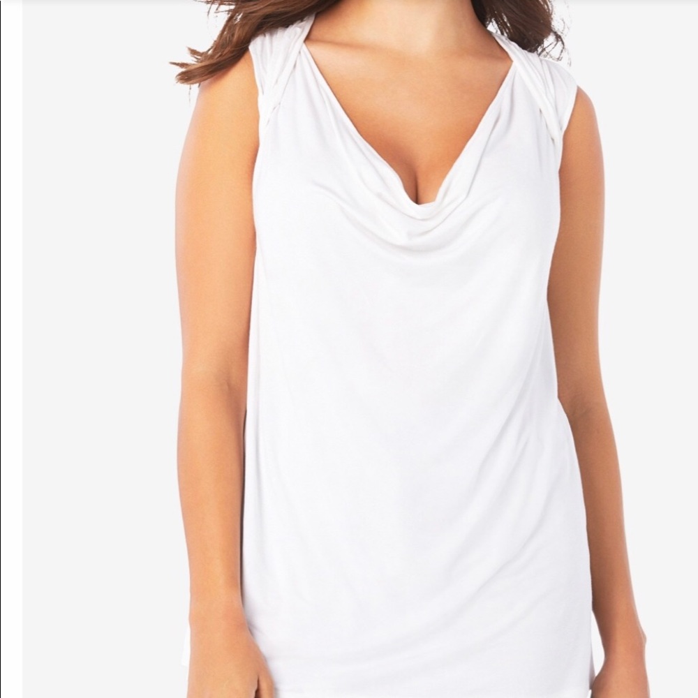 *NEW* Women’s Cow Neck Femme Tank